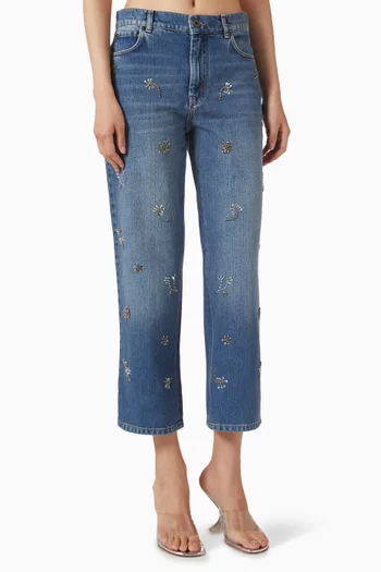 Manetta Jeans in Denim