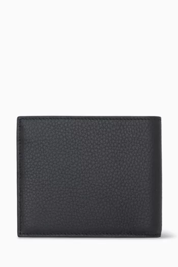 Tiny Monogram East/West Wallet in Leather