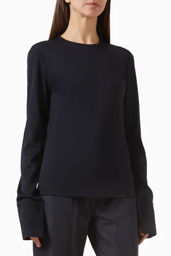 تي شيرت مادري صوف جيرسيه