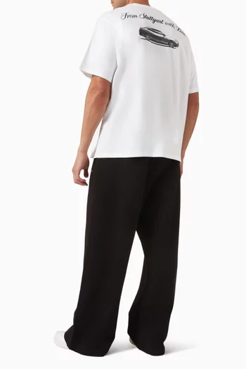 502 Logo T-shirt in Cotton