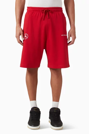 501 Logo Shorts in Cotton-fleece