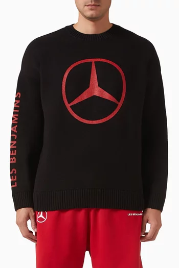 501 Logo Sweater in Knit