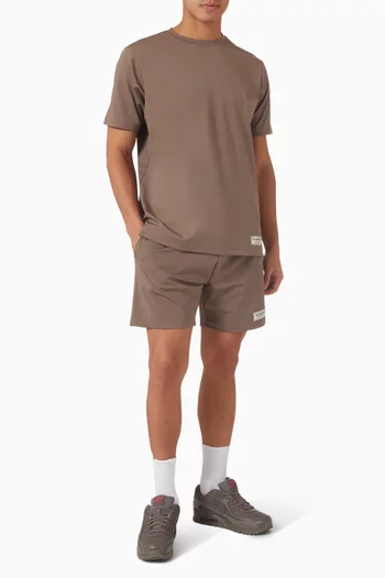 6" Regular-fit Shorts in Recycled Softskin