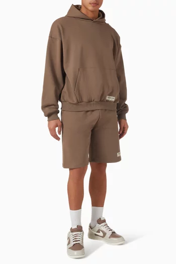 10" Lounge Shorts in Organic Cotton-blend