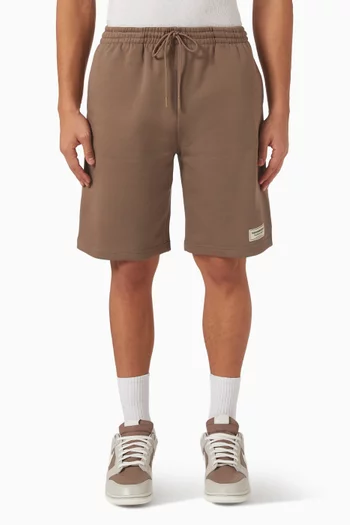 10" Lounge Shorts in Organic Cotton-blend