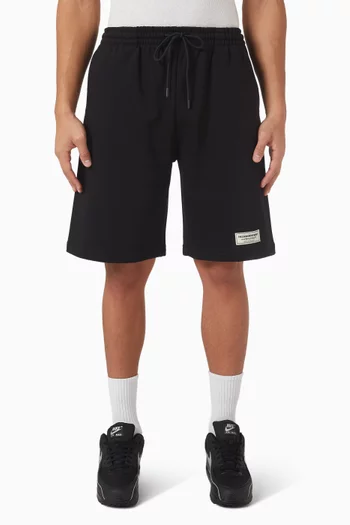 10" Lounge Shorts in Organic Cotton-blend