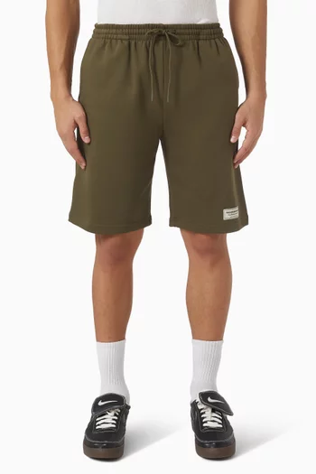 10" Lounge Shorts in Organic Cotton-blend