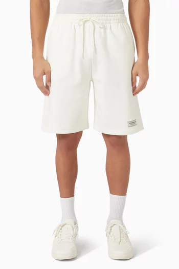 10" Lounge Shorts in Organic Cotton-blend