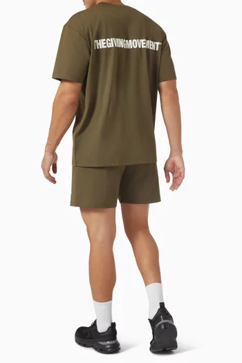 Oversized T-shirt in Softskin100©