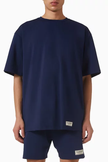 تي شيرت بقصة فضفاضة قماش سوفتسكين 100