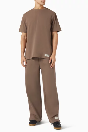 Straight Leg 29.5" Sweatpants in Cotton Fleece