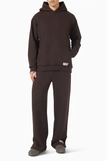 Straight Leg 29.5" Sweatpants in Cotton Fleece