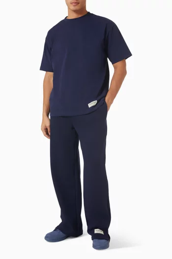 Straight Leg 29.5" Sweatpants in Cotton Fleece