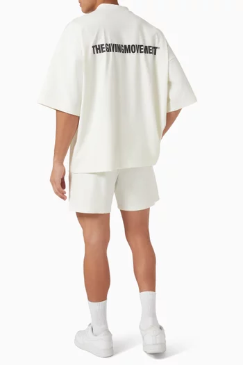 Super Oversized T-shirt in Softskin100©