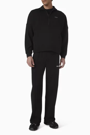 Half Zip Sweatshirt in Cloud Fleece