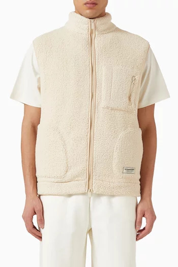 فيست صوف بملمس بارز