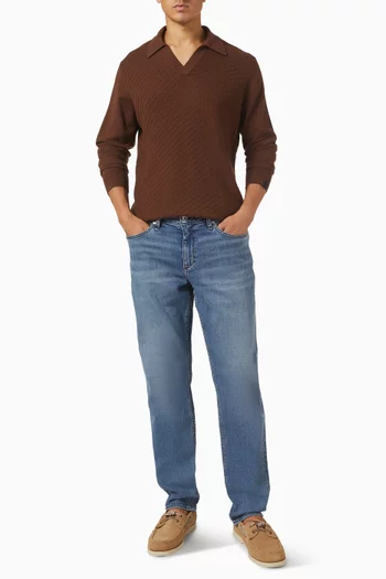 Fit 3 Athletic Fit Jeans in Denim