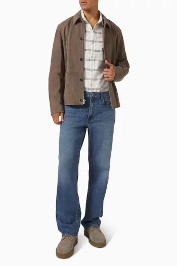 Dustin Jacket in  Suede