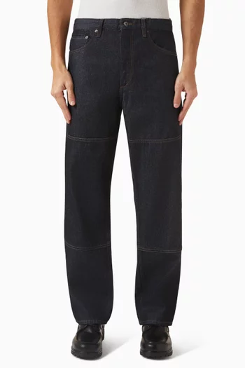 Fit 4 Workwear Straight Jeans in Denim