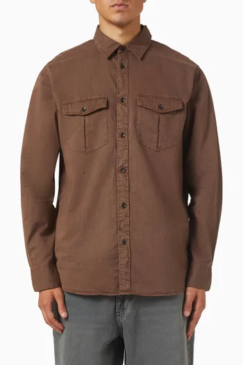 Finch Military Shirt