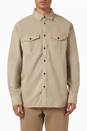 Finch Military Shirt