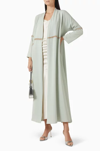 Bead Embellished Abaya