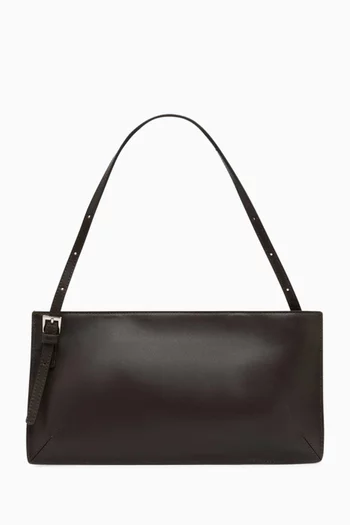 حقيبة كتف مستوحاة من فترة التسعينيات جلد