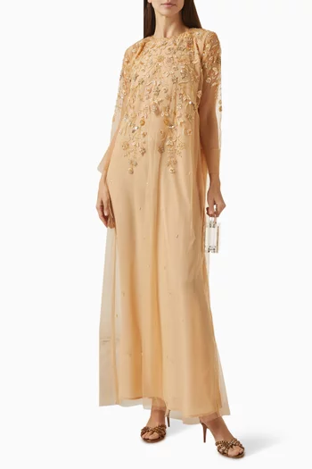 Bead-embellished Kaftan
