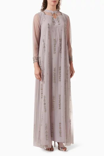 Bead-embellished Kaftan