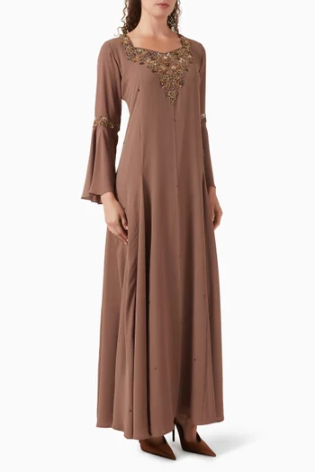 Bead-embellished Dress