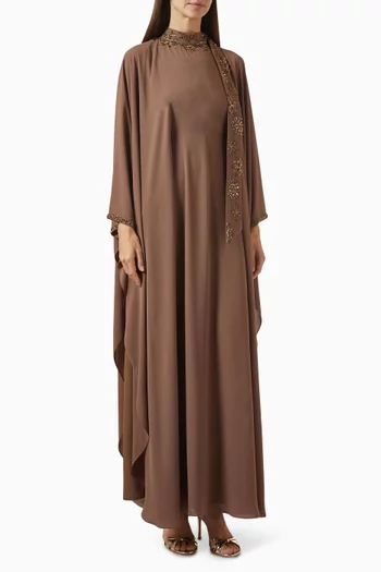 Bead-embellished Kaftan
