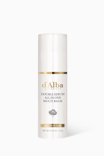مرطب سيروم مزدوج متعدد الاستخدامات، 10 غرام