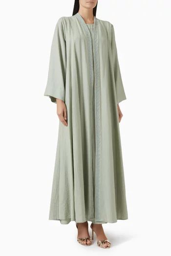 Three-piece Abaya Set