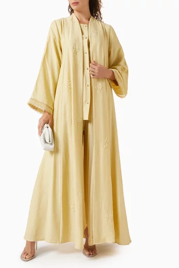 Four-piece Abaya Set