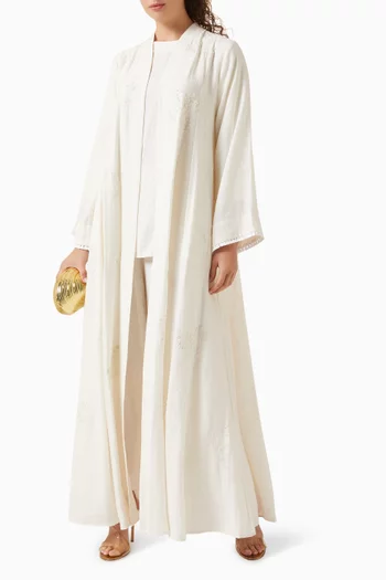 Four-piece Abaya Set