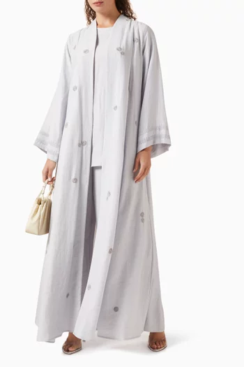 Four-piece Abaya Set