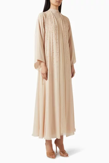 3-piece Abaya Set