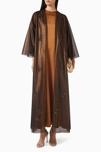 3-piece Abaya Set