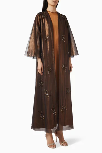 3-piece Abaya Set