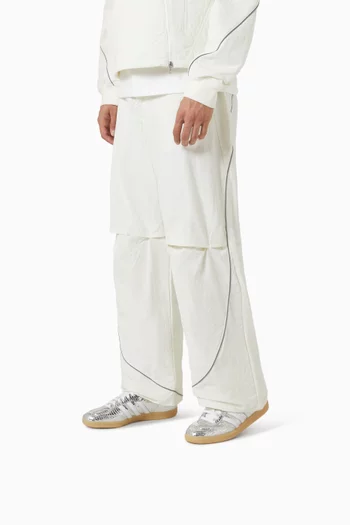 Samba OG Sneakers in Patent Snakeskin Leather