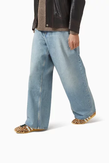 Japan Sneakers in Pony Hair