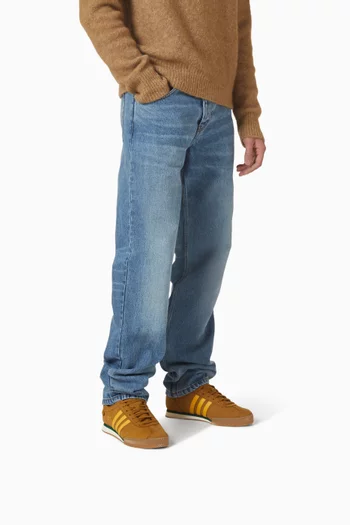 Samba 62 Super Sneakers in Leather