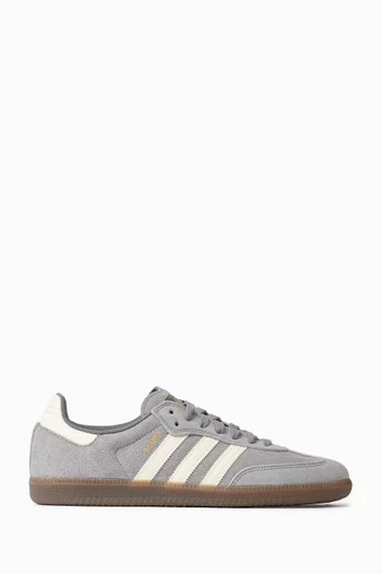 Samba ADV Sneakers in Suede Leather