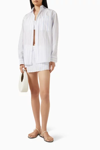 Classic Striped Buttoned Shirt