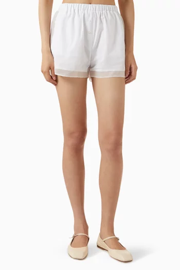 شورت بنمط بوكسر أورجانزا