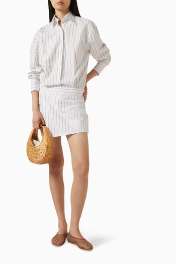 جمبسوت من قميص وسكورت