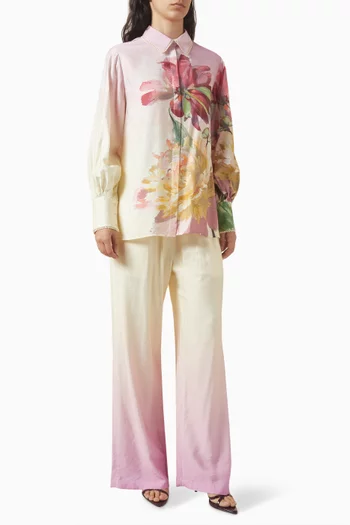 Blossira Shirt & Pants Set
