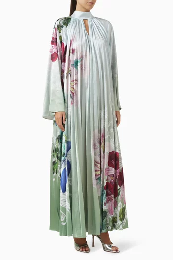 Veylin Pleated Dress