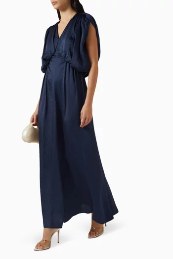 Draped Maxi Dress