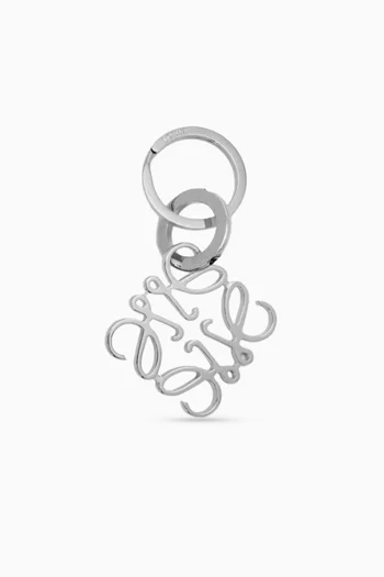 Anagram Keyring in Brass